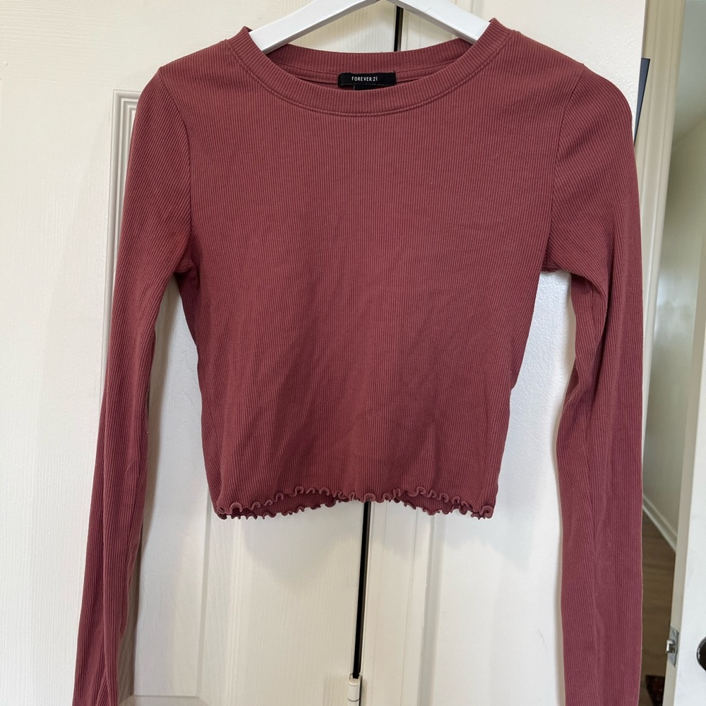Crop Top Forever21 size S